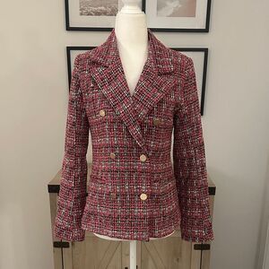 Vici Tweed Blazer